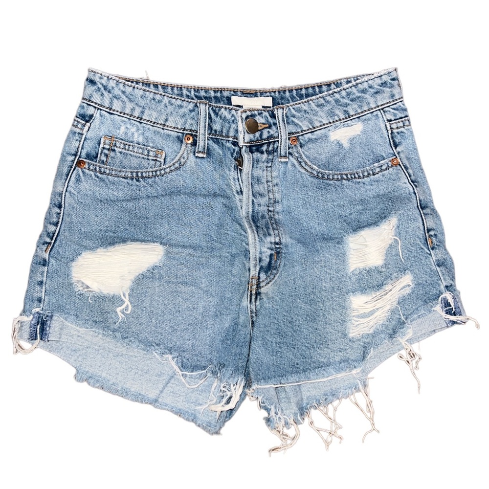 H&M women denim shorts | size 6 |